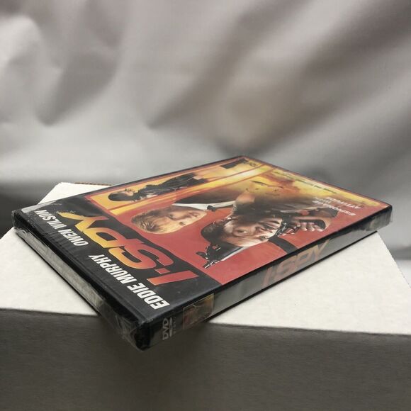 I Spy DVD Movie Eddie Murphy Owen Wilson Comedy Action Film 2002 - Picture 4 of 5